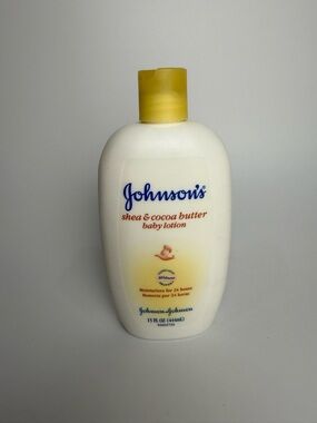 Johnson's Baby Lotion Shea & Cocoa Butter 15 Fl Oz Sealed NOS 2008 30002726